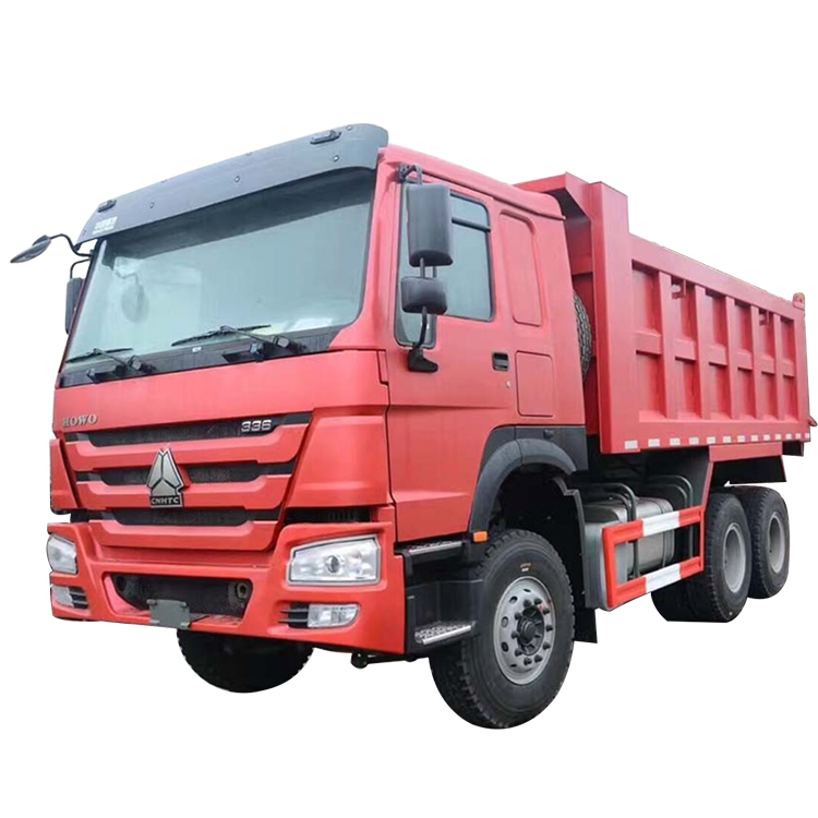 Howo 290hp 25t Tipper Truck Heavy duty type good quality sand tipper low price for sale dump truck