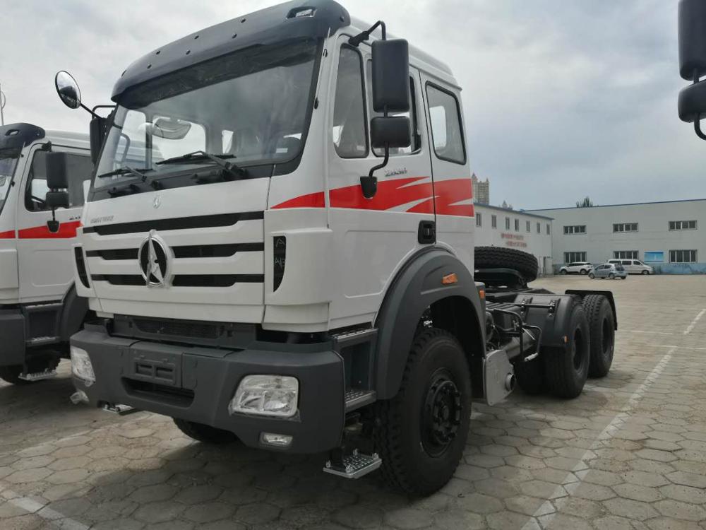 Beiben NG80 6×4 420hp Tractor Truck Heavy duty trailer head truck low price for sale