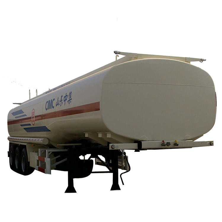 Factory source Liquid 40000 42000 Liters Air suspension Fuel Oil Tanker Semi Trailer For Sale