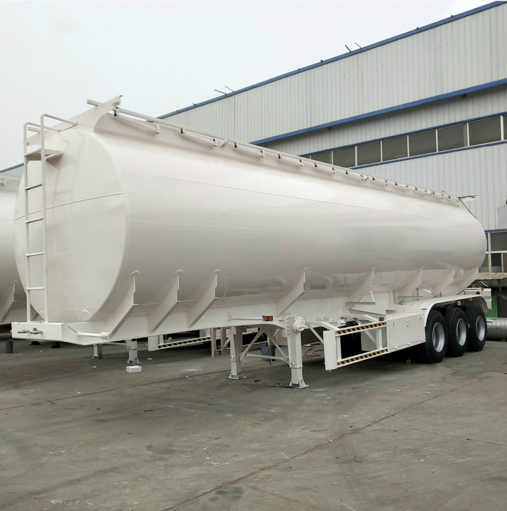 Hot sale 3 axle fuel tank 45000 Liters fuel tanker semi trailer for ...