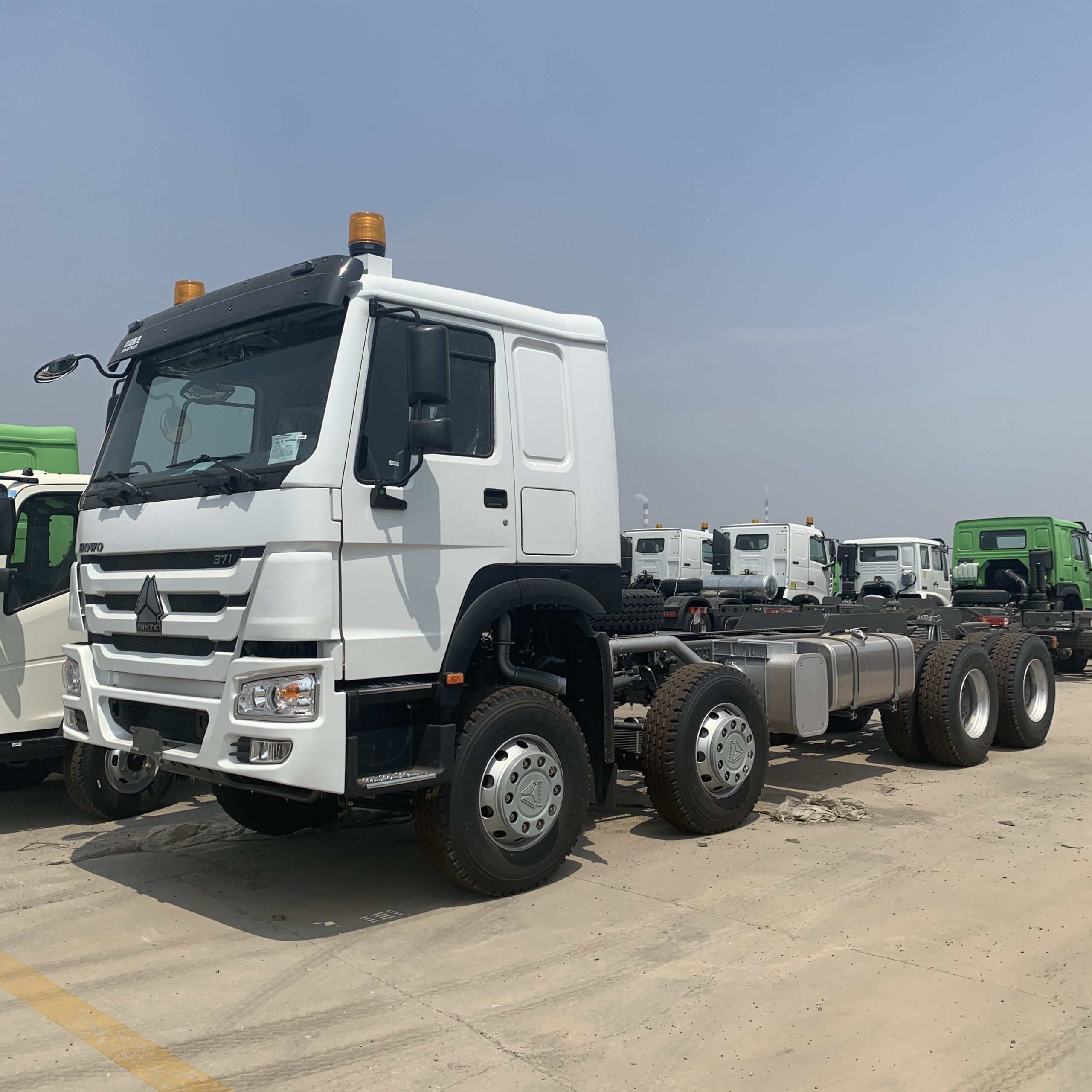 Hot sale Sinotruk Howo 336HP China new Tractor Truck