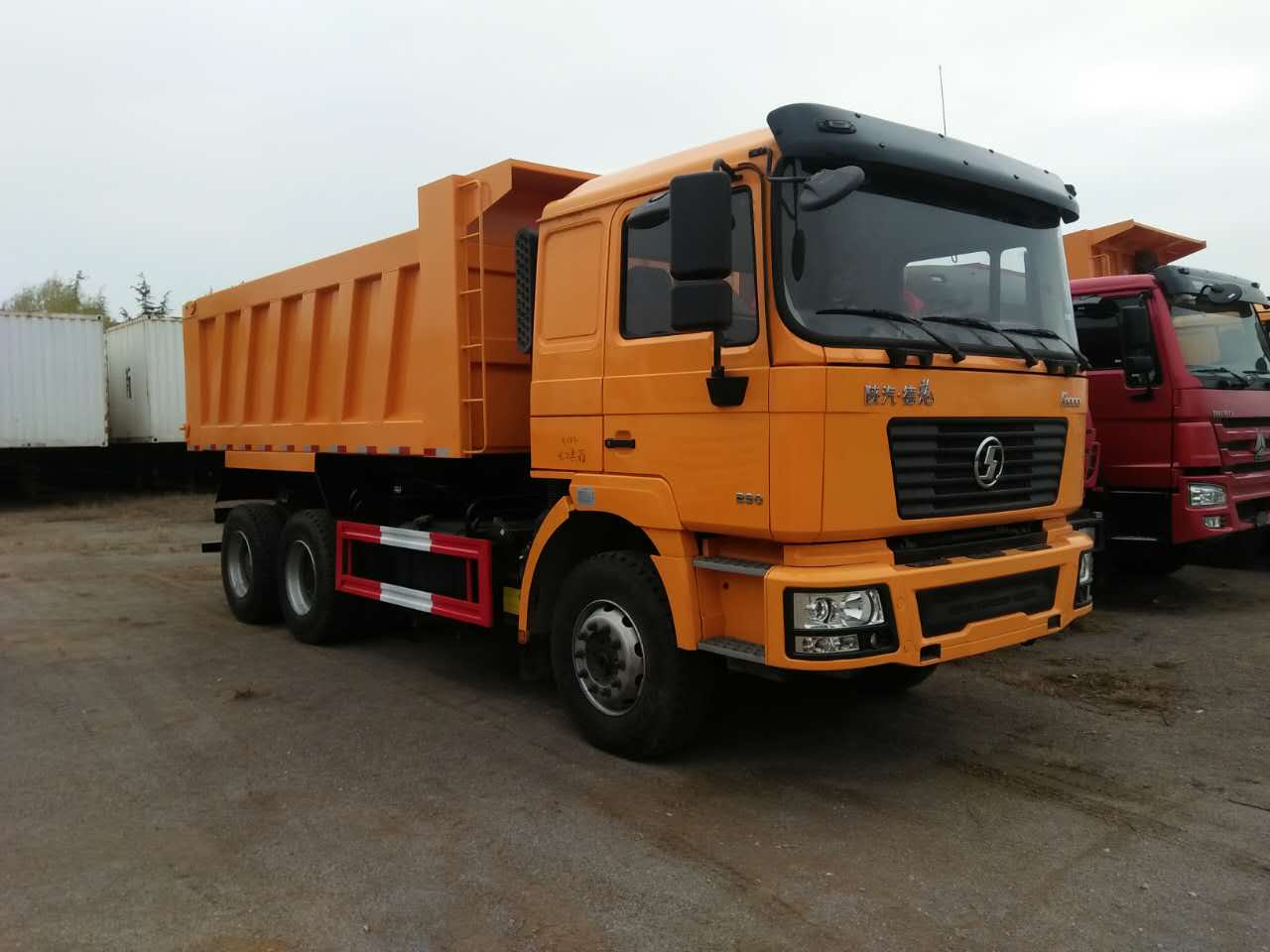 Shacman 18CBM 30T Tipper 10 wheel Dump Truck for sale