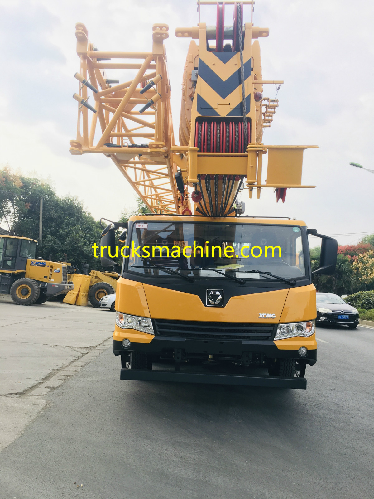 Brand new XCMG Truck crane