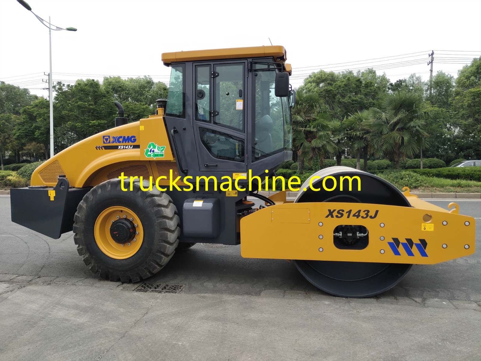 Brand New XCMG Road Roller XS143J