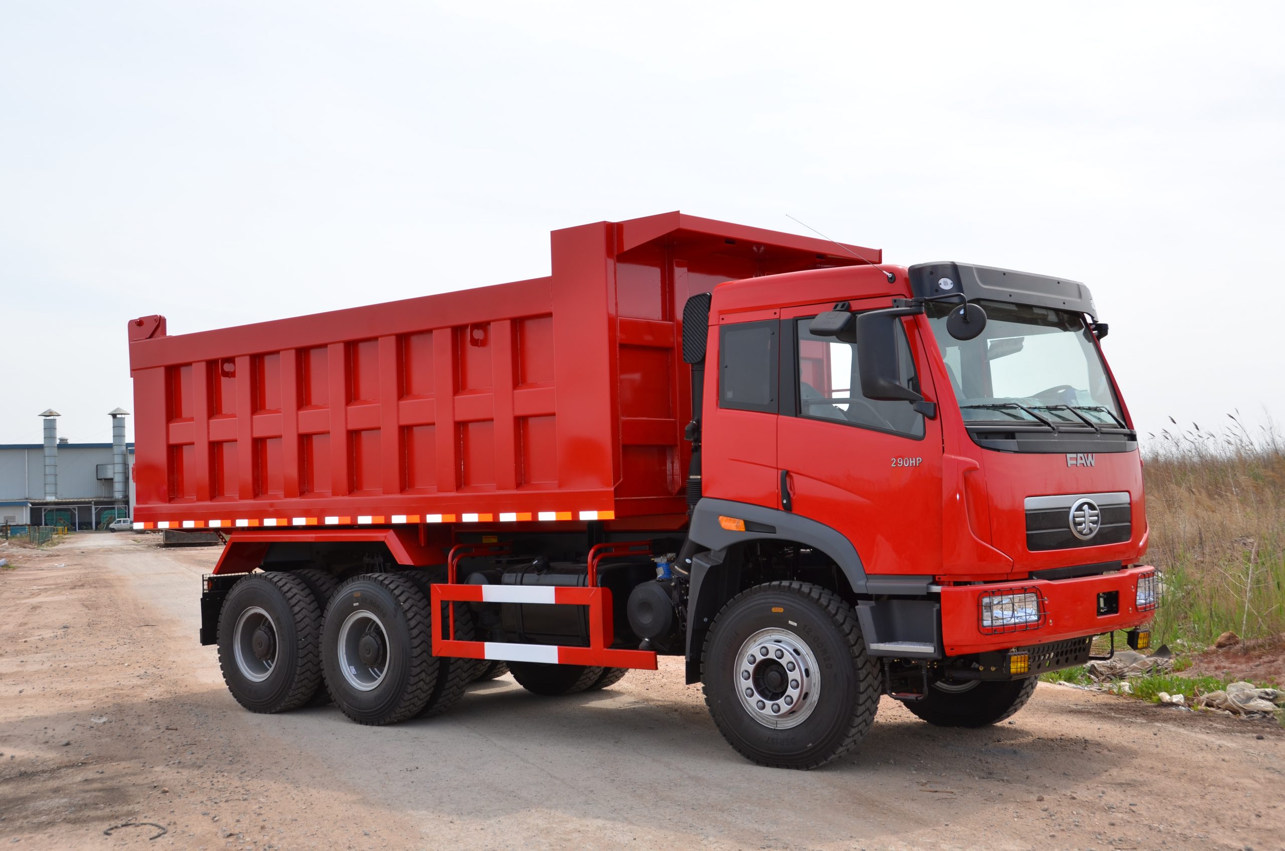 Brand new 10 wheel Heavy Duty FAW 25t 30t  Dump Truck for sale