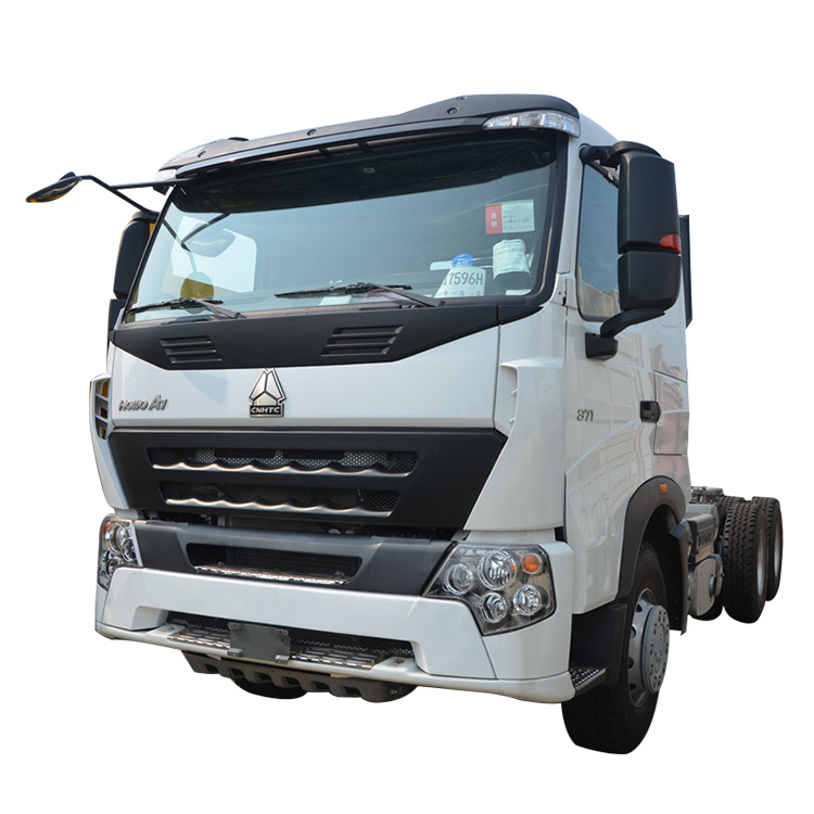 SINOTRUK HOWOA7 420hp Tractor truck 10 wheel trailer head truck for sale