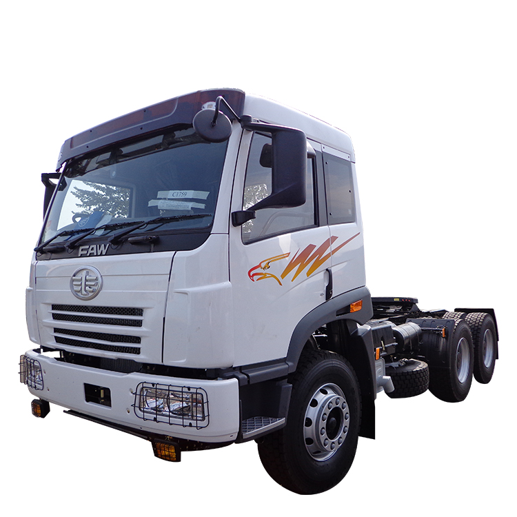 New Model 10 wheel 380hp 6×4 Tractor Truck FAW china price supplier