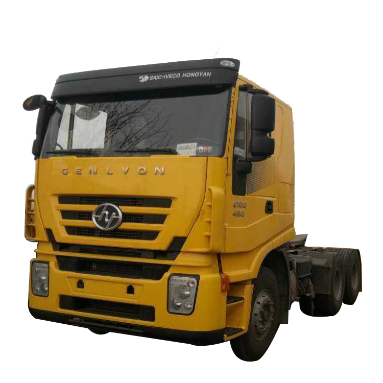 SAIC IVECO Genlyon 6×4 10 wheel Tractor Truck 380hp 420hp 50T trailer head truck for sale
