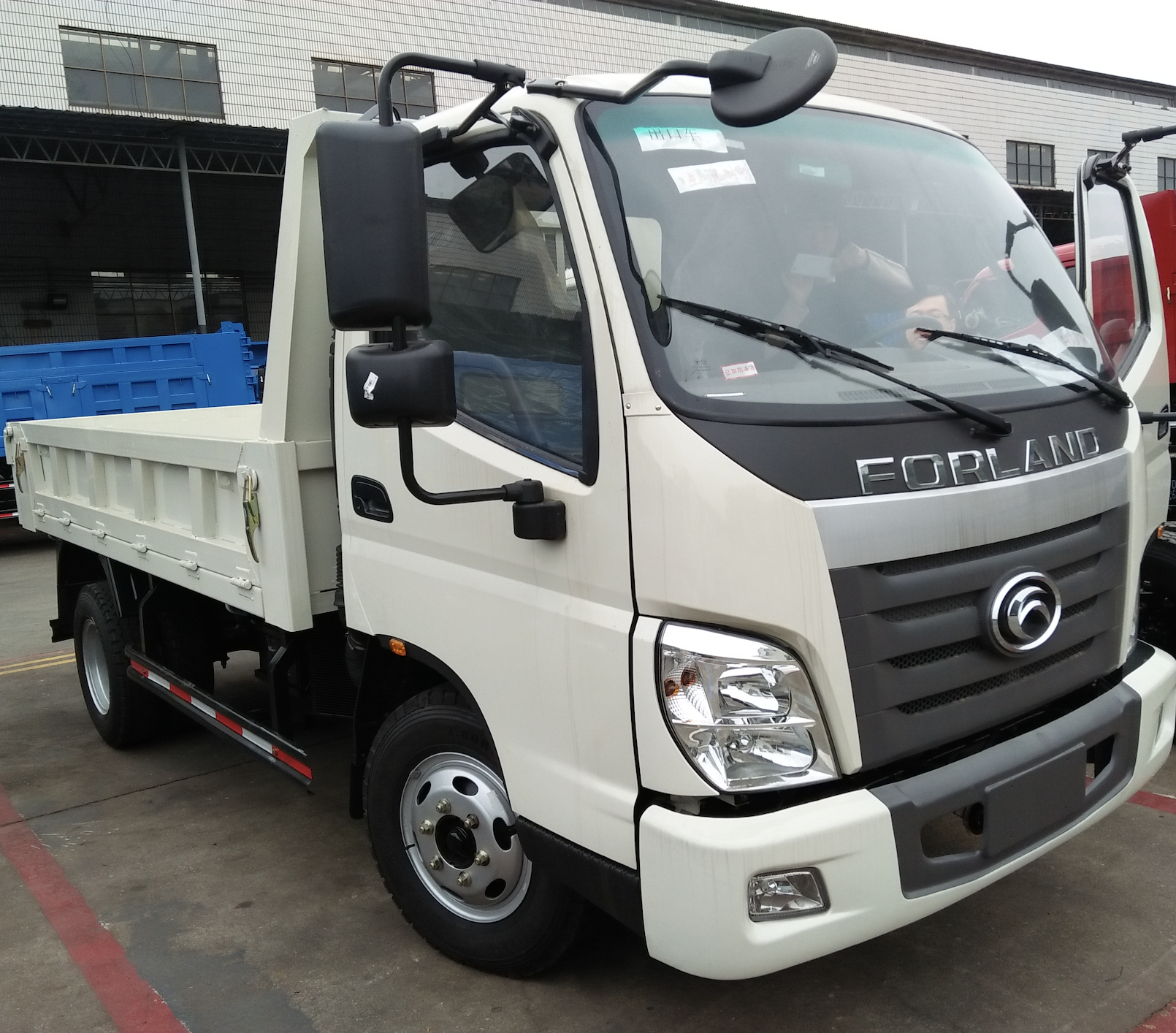 Foton forland 5T dump truck for sale
