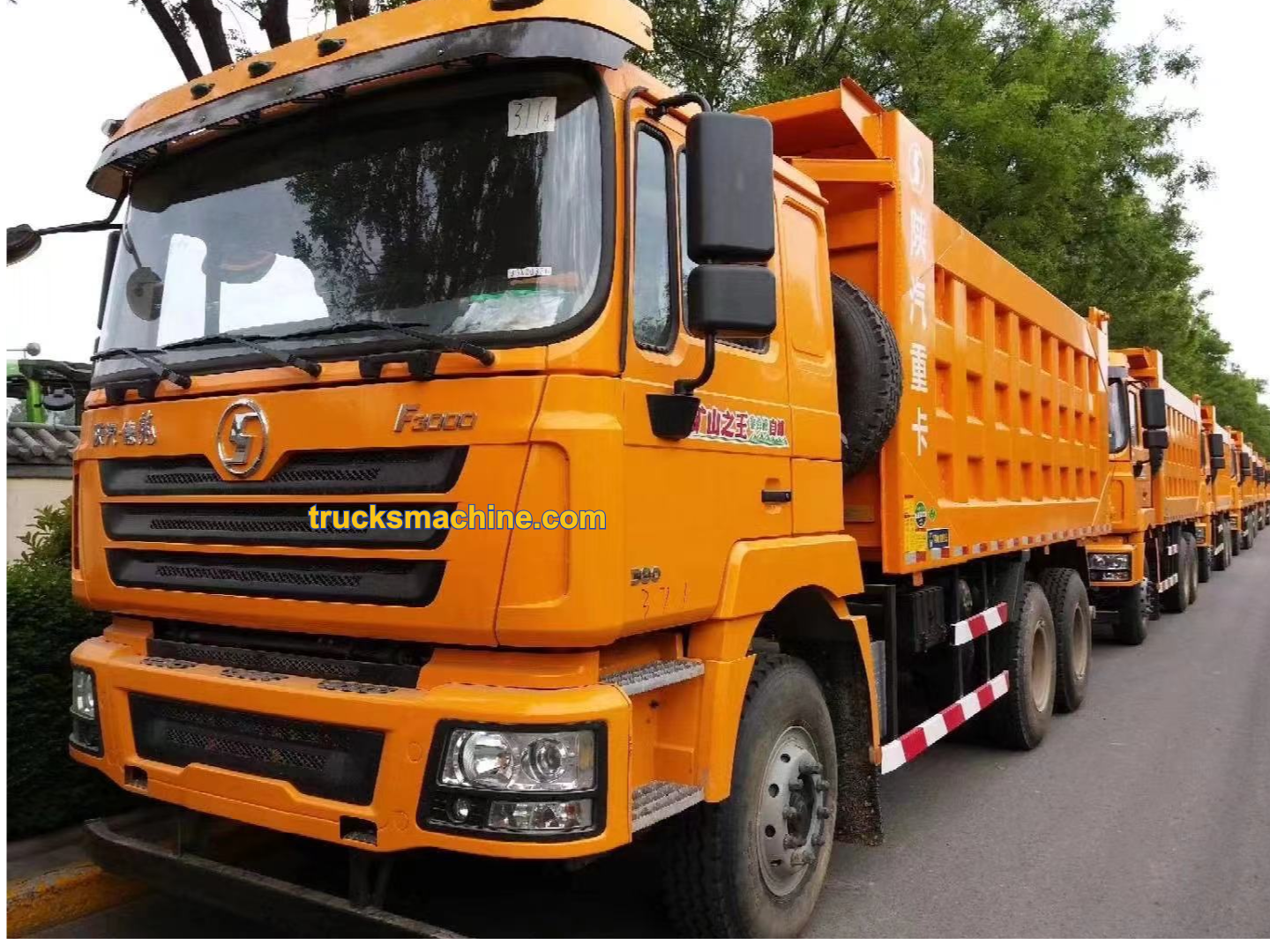 Shacman H3000 low price 30t 380hp 18cbm 20cbm Dump Truck for sale