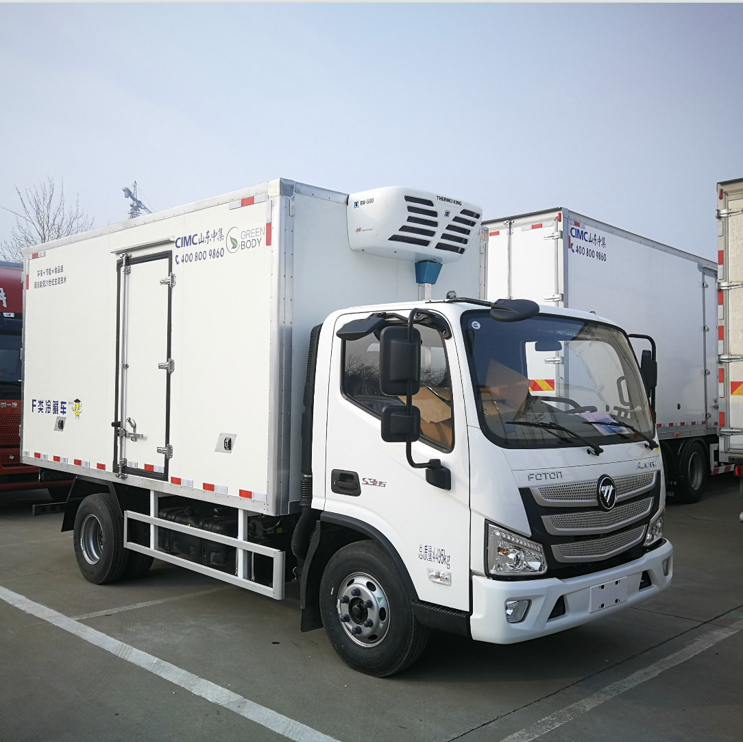 Foton Refrigerated Freezer truck
