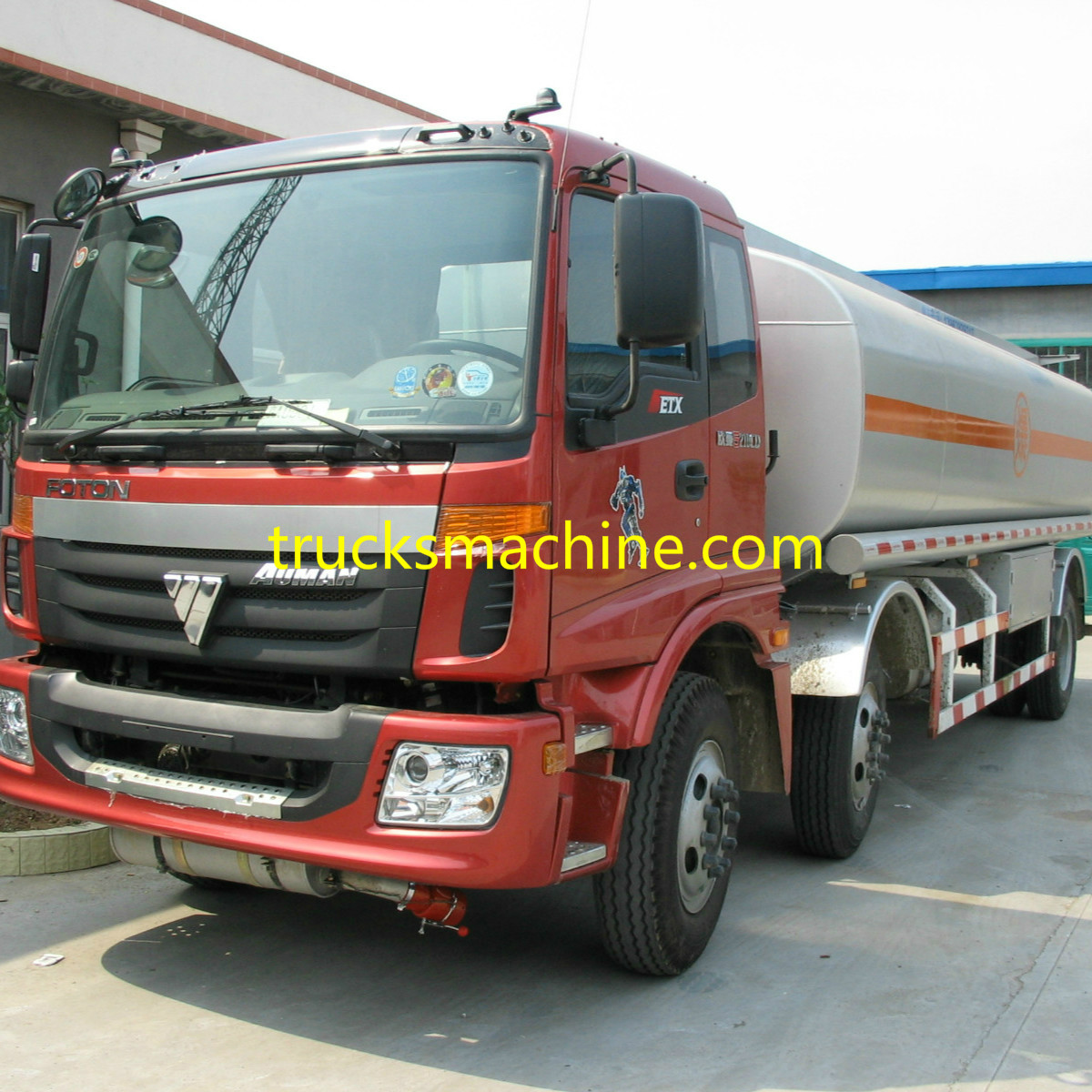 2021 NEW FOTON 20000L Fuel Tank Truck