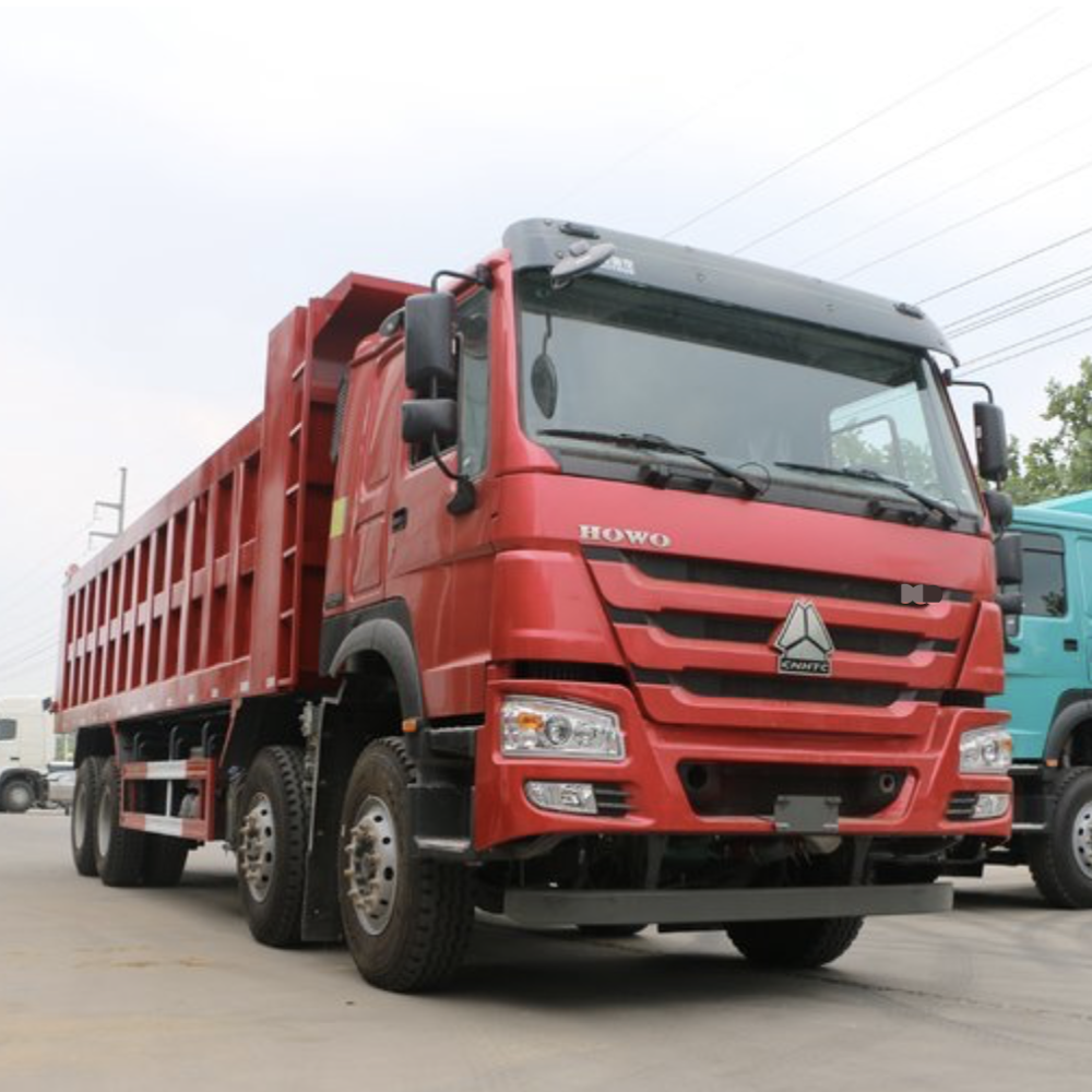 New Howo tipper 12 wheel 371hp 40T Mining Heavy Duty Dump Truck price