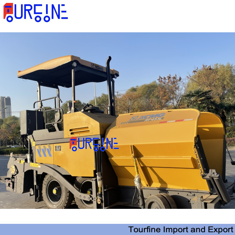 XCMG RP453L Concrete Road Paver Asphalt Bitumen Paver for sale