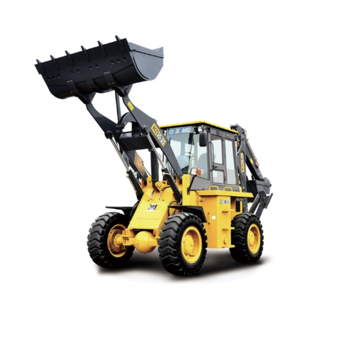 Backhoe Loader XCMG WZ3025 with digger and loader Tourfine the Best