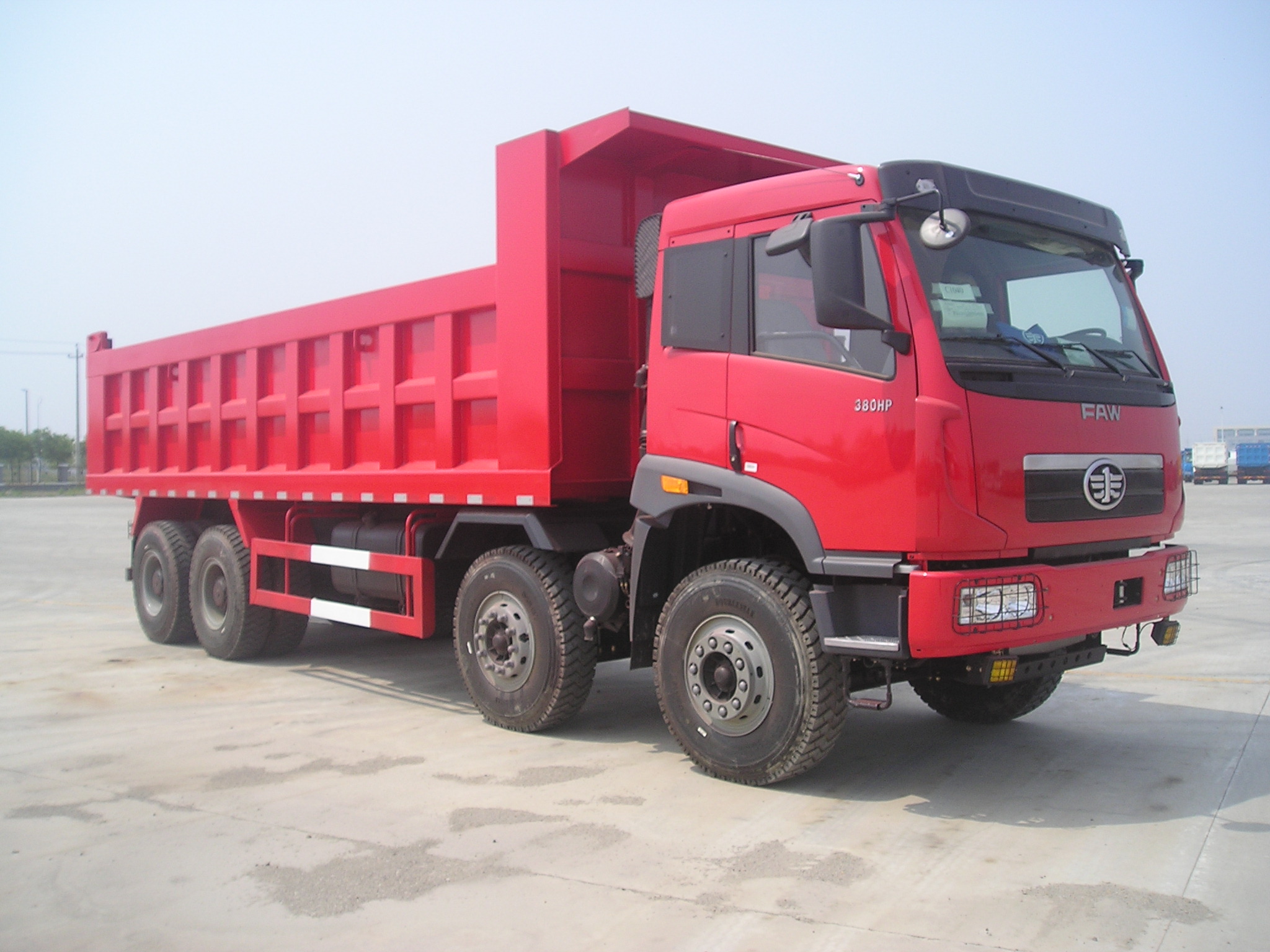 Brand new 12 wheel Heavy Duty FAW Tipper 40t Dump Truck