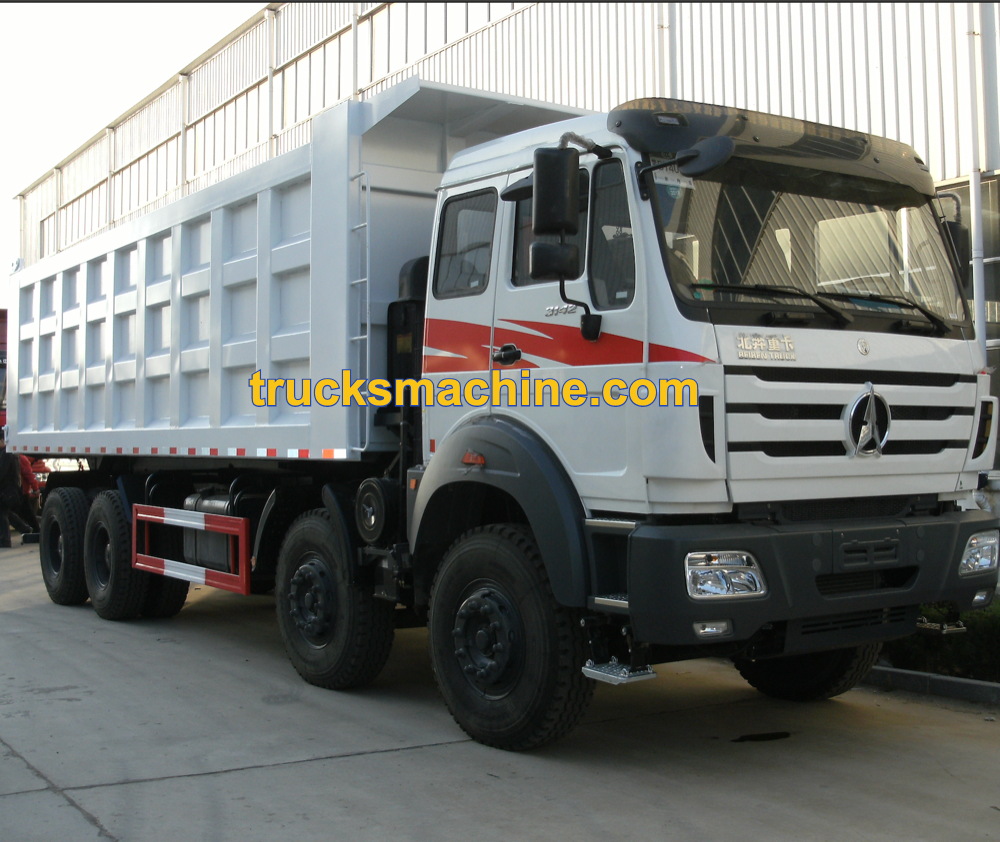 Beiben 12 Wheel 380hp 40T Mining Rock Heavy Duty Best Dump Truck for Sale manufacture