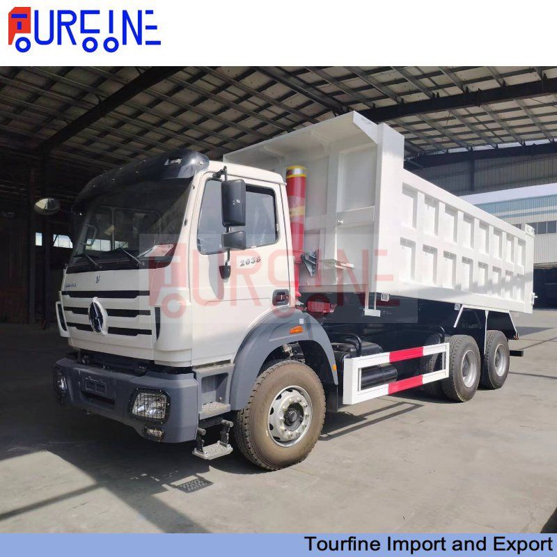 Beiben Tipper 10 Wheel 340hp  Sand, Stone, Rock 18cbm 25T Heavy Duty Dump Truck