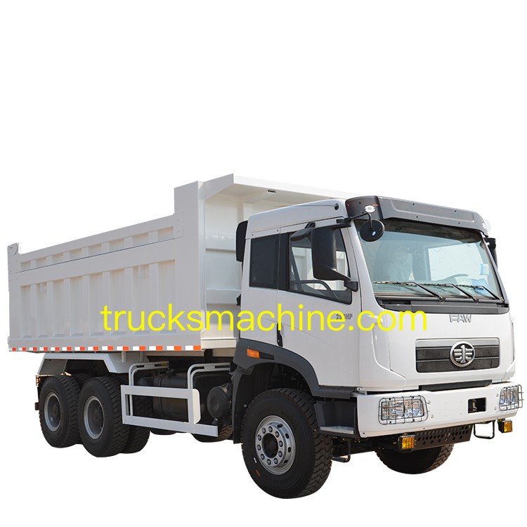 China 10 wheel Heavy Duty 340hp rhd lhd FAW 25t  Dump tipper  Trucks