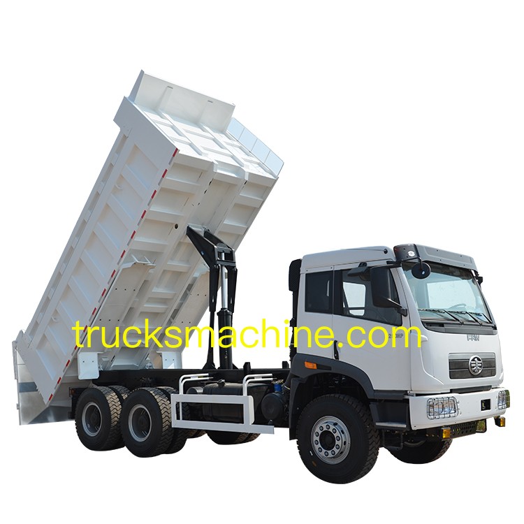 China Heavy Duty 290hp 25t FAW jiefeng Dump Truck tipper supplier in china