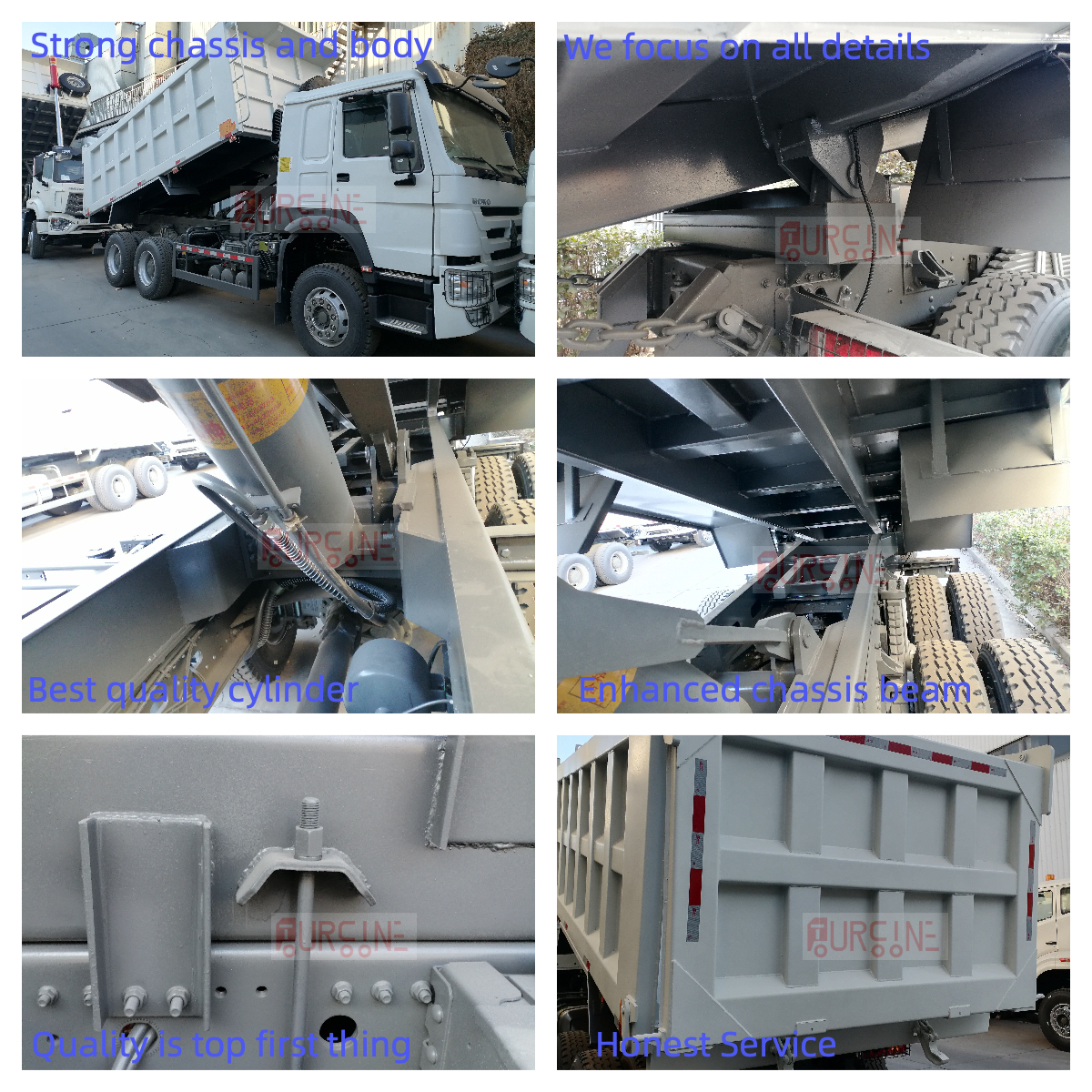 New Howo 10wheel 336hp 25t Dump Truck Tipper Truck for sale