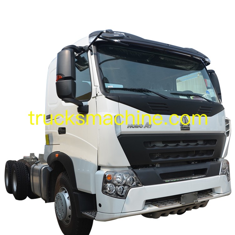 China Manufacture 10 wheel 6×4 SINOTRUK HOWOA7 371hp Tractor Truck for sale