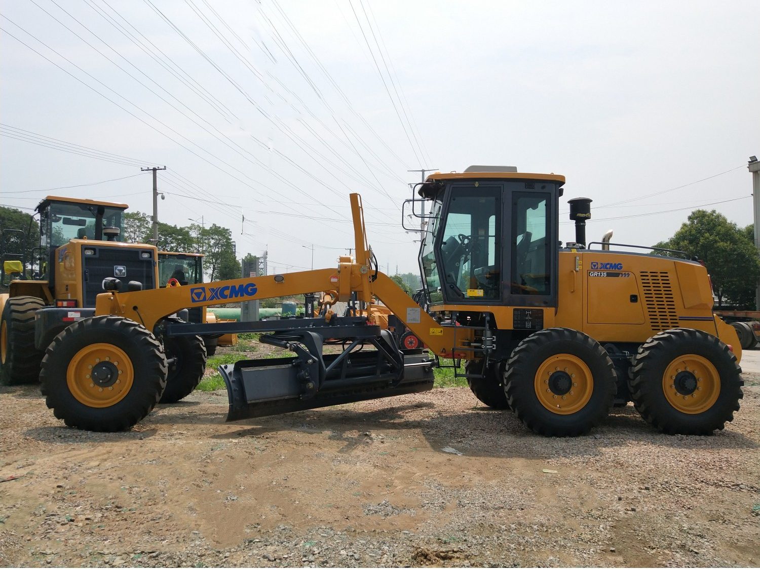 XCMG GR135 Motor Grader Hot sale with Front Blade Rear Ripper grader