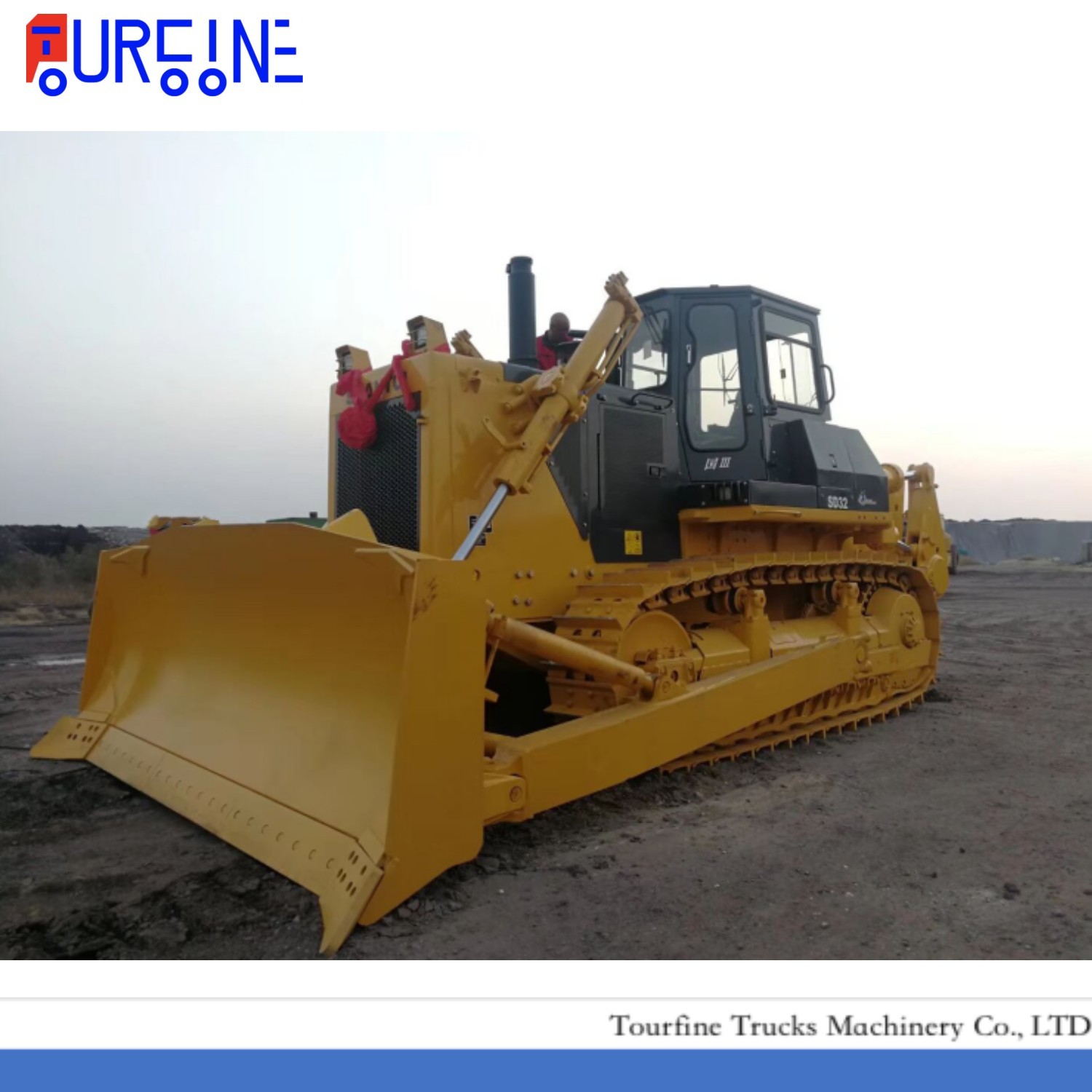 Shantuti SD32 Bulldozer hydraulic crawler bulldozers for sale