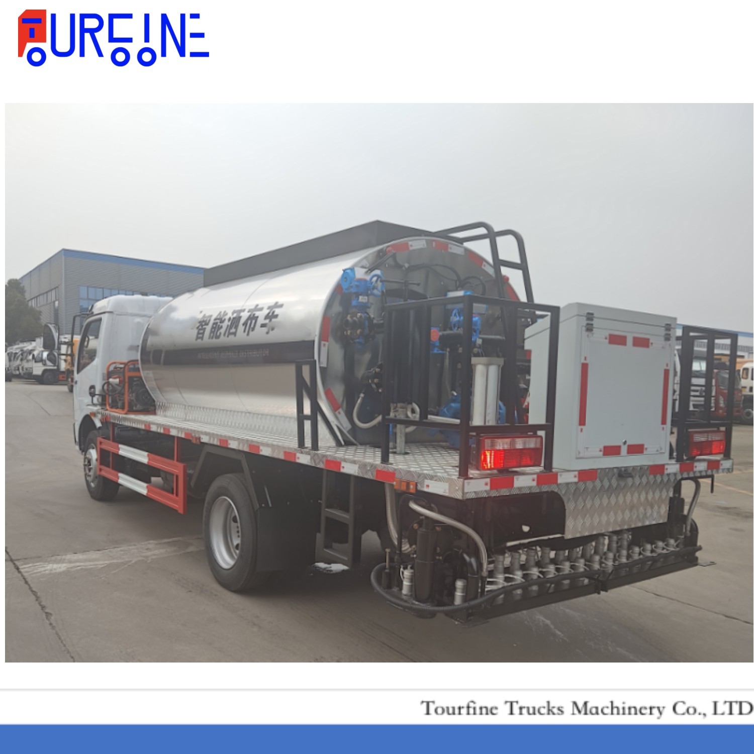New Dongfeng asphalt sprayer 5000l distributor for sale