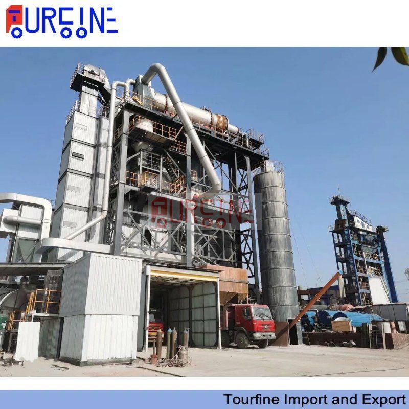 Customizable 60t/H Mobile/fixed Asphalt Mixing Plant for Sale