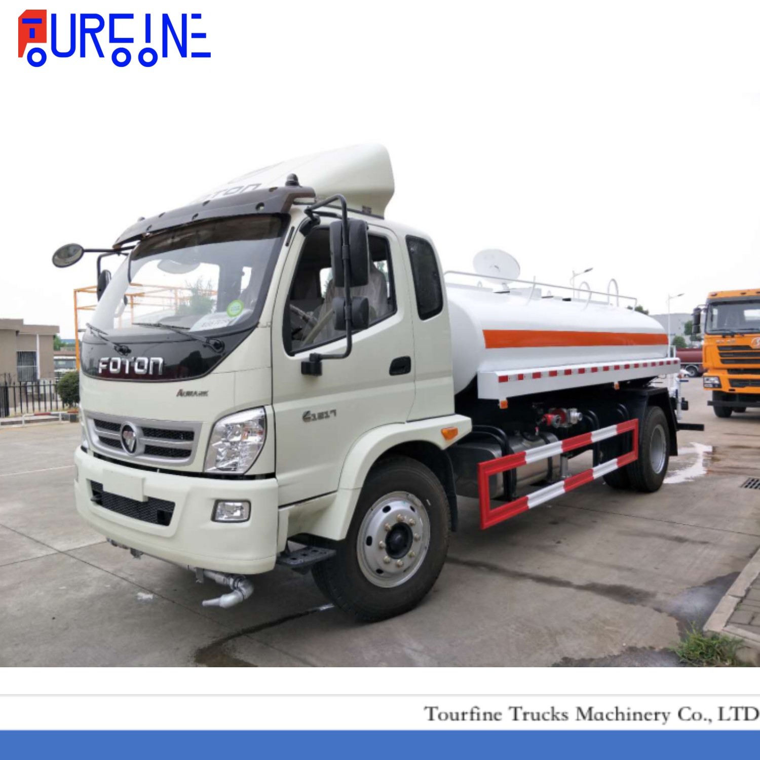 New FOTON 5000L  Water Tanker Truck for sale