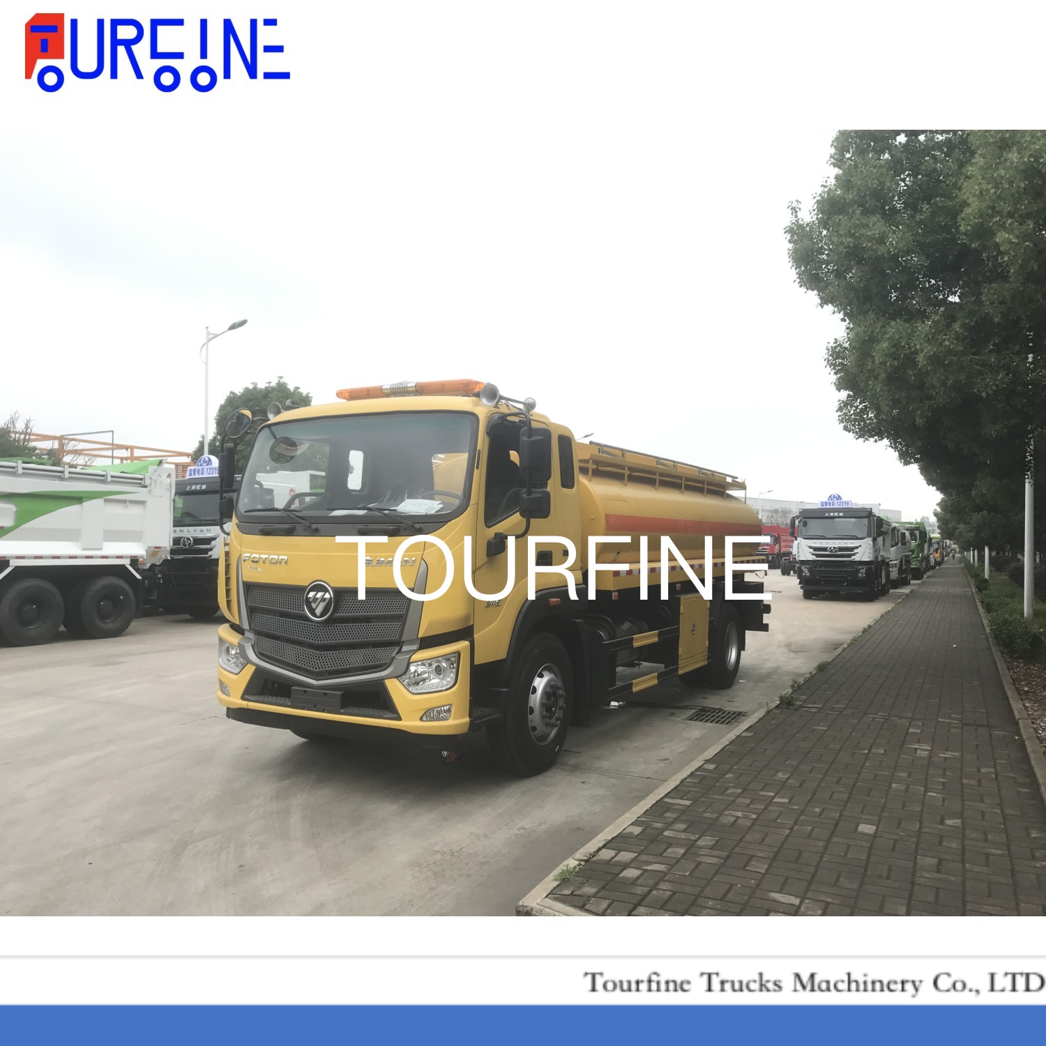 NEW FOTON 10000L 15000 liters Fuel Tank Truck