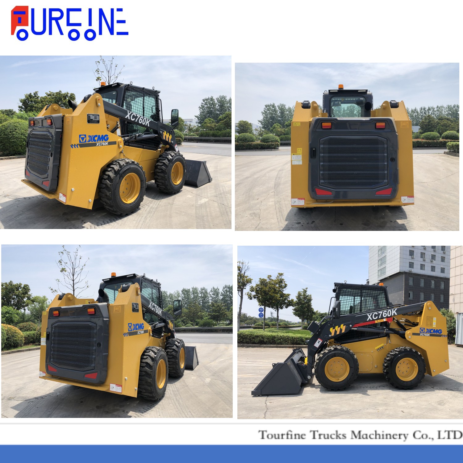 XCMG XC760K Skid-Steer Loader