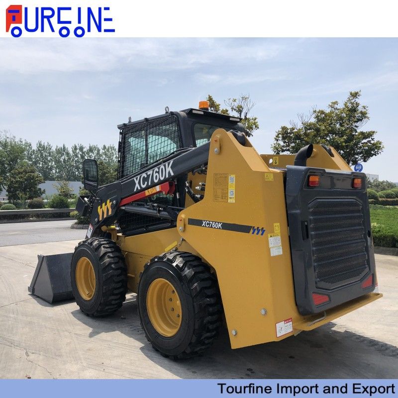 with digger and loader XCMG XC760K Backhoe Loader