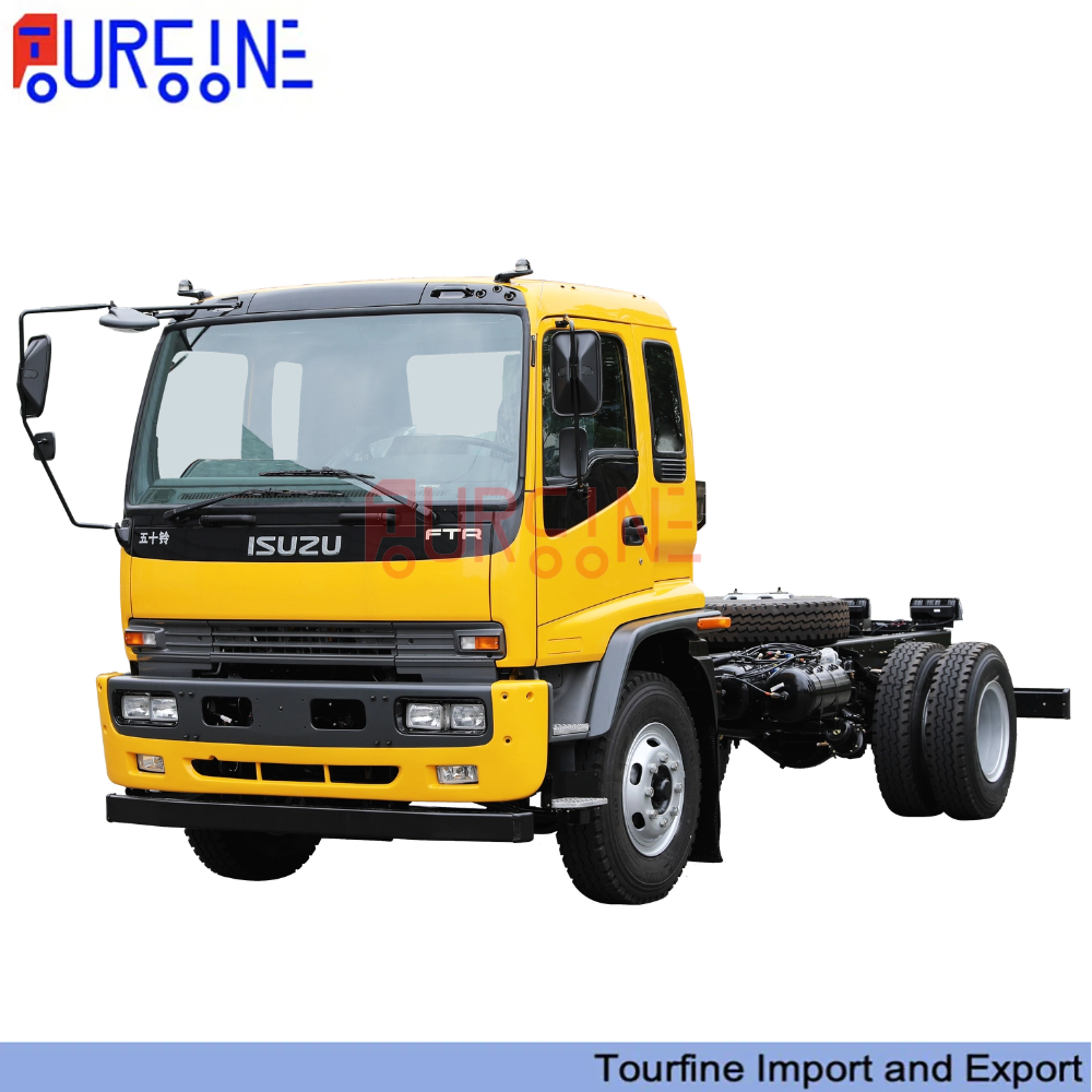 ISUZU-F 4×2 Wheel 10 Ton Light Duty Commercial Truck Chassis Truck