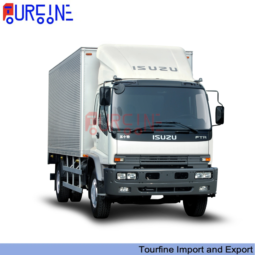 ISUZU 6 Wheel 4*2 10 Ton Van Truck Light Duty Cargo Truck Hot Sale