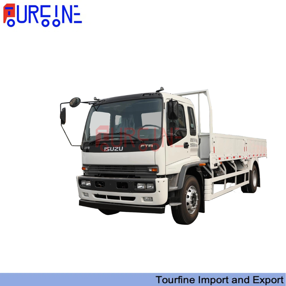 ISUZU 4*2 6 Wheel 10 Ton Medium Duty Truck Cargo Truck