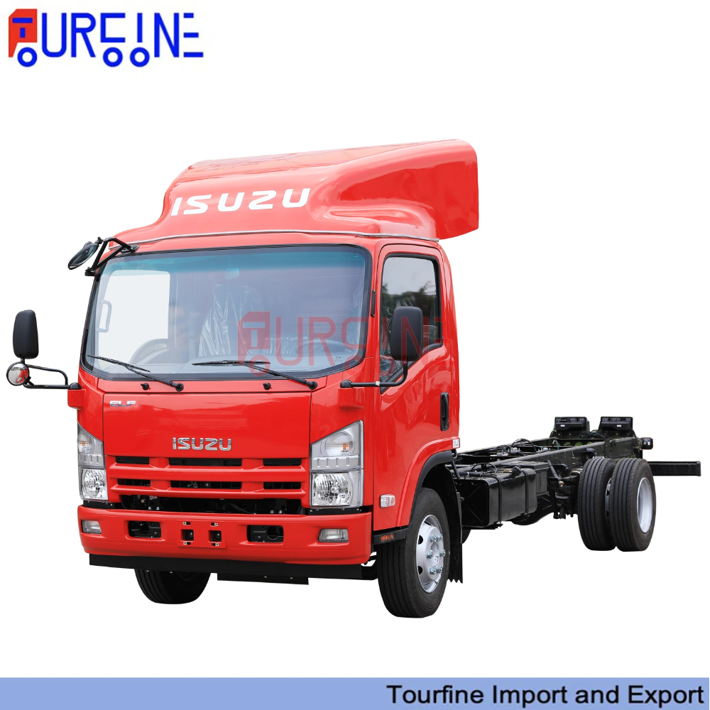 ISUZU 4×2 Wheel 6 Ton 700P Cargo Chassis Truck for Africa