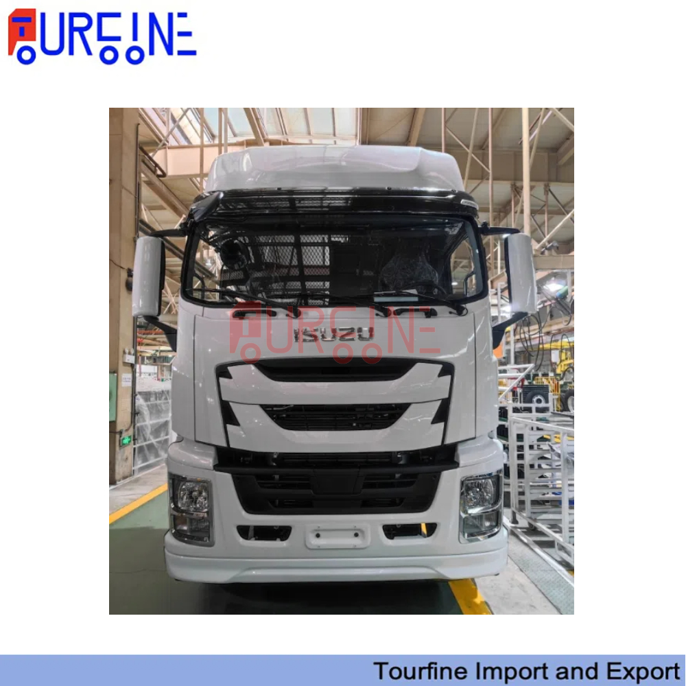 ISUZU Giga VC66 4×2 Wheel High Top Tractor Truck