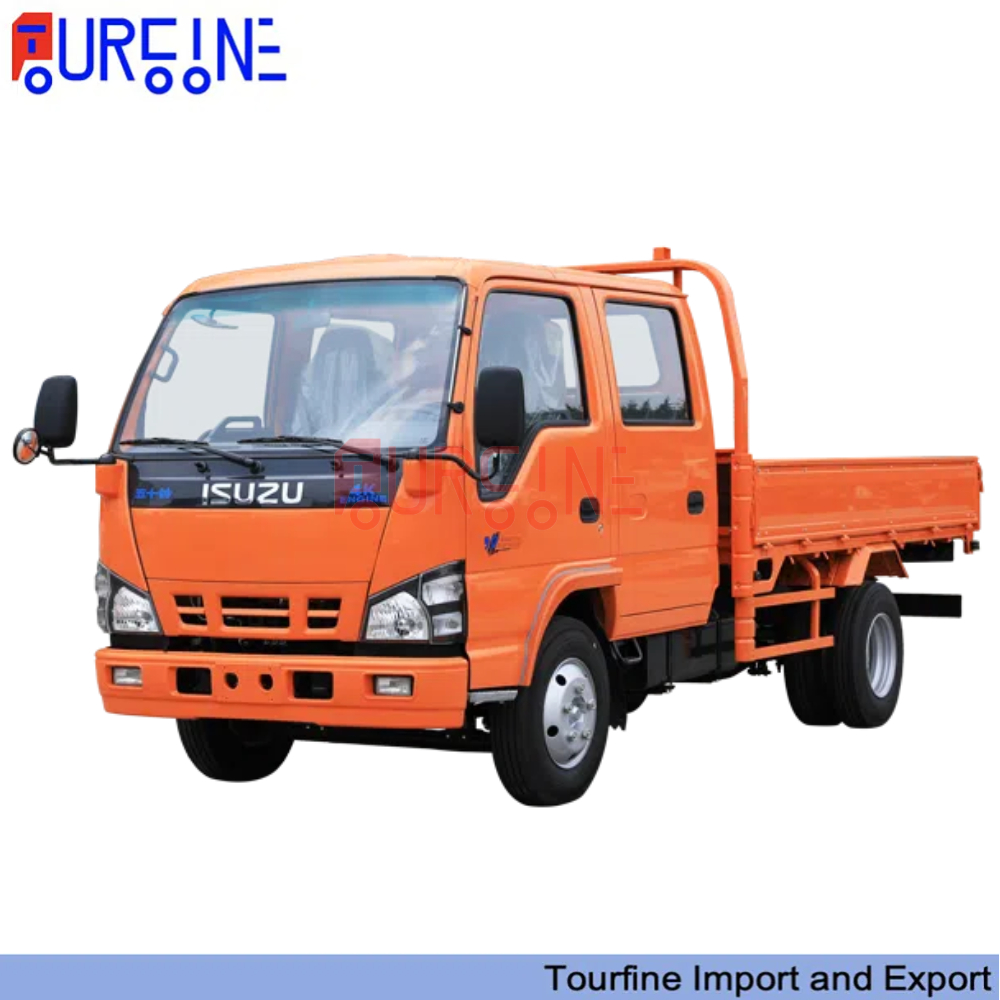 ISUZU 4×2 Wheel 10 Ton Light Cargo Truck Side Wall Truck