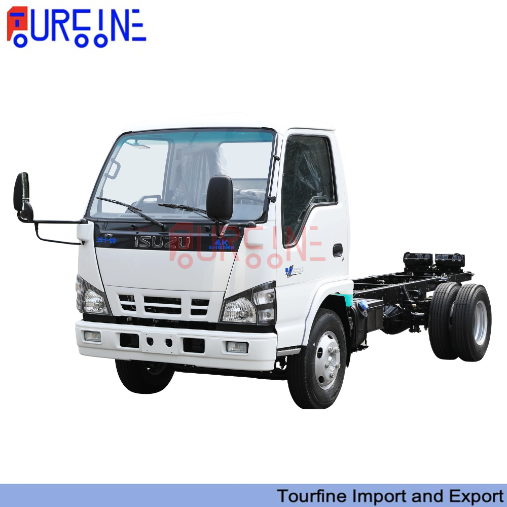 ISUZU Motor Vehicle 1.5 Ton 600P Chassis Truck for Cargo Transportation