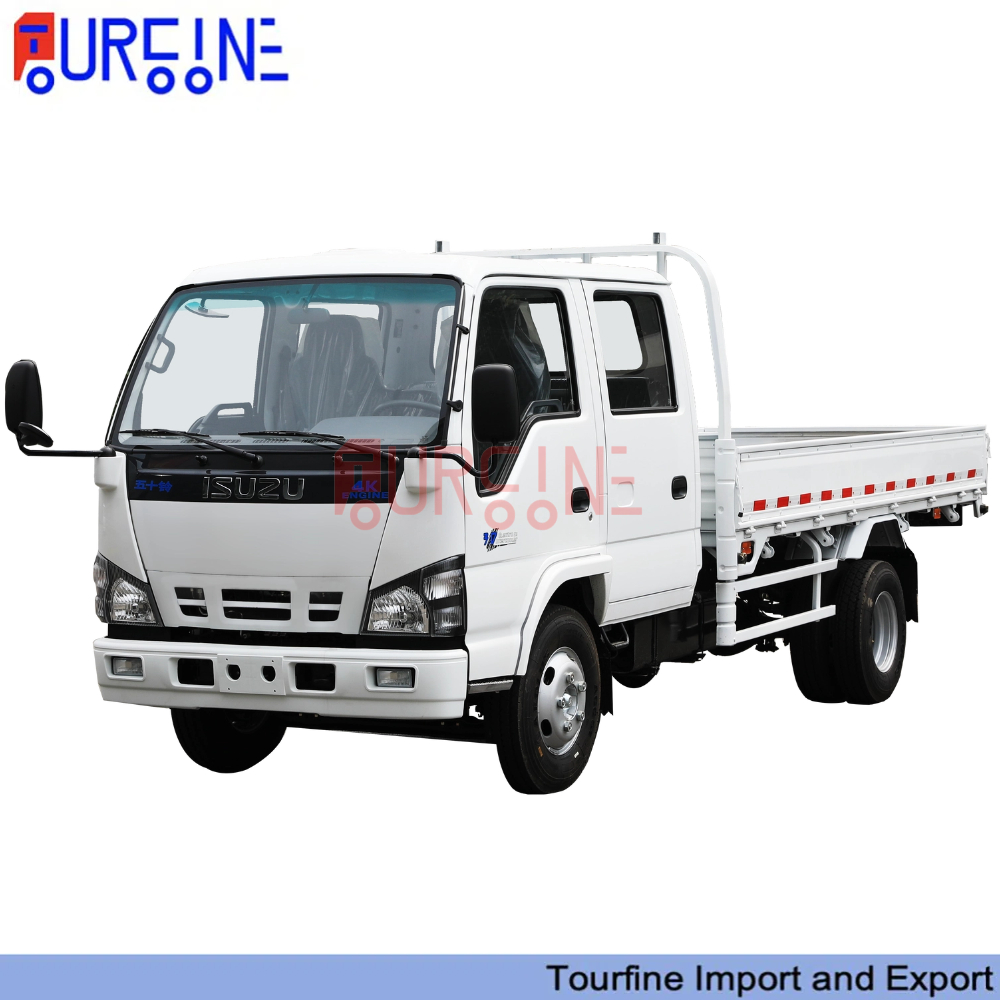 ISUZU 4.5 Ton Capacity 600P Transportation Cargo Truck with Van