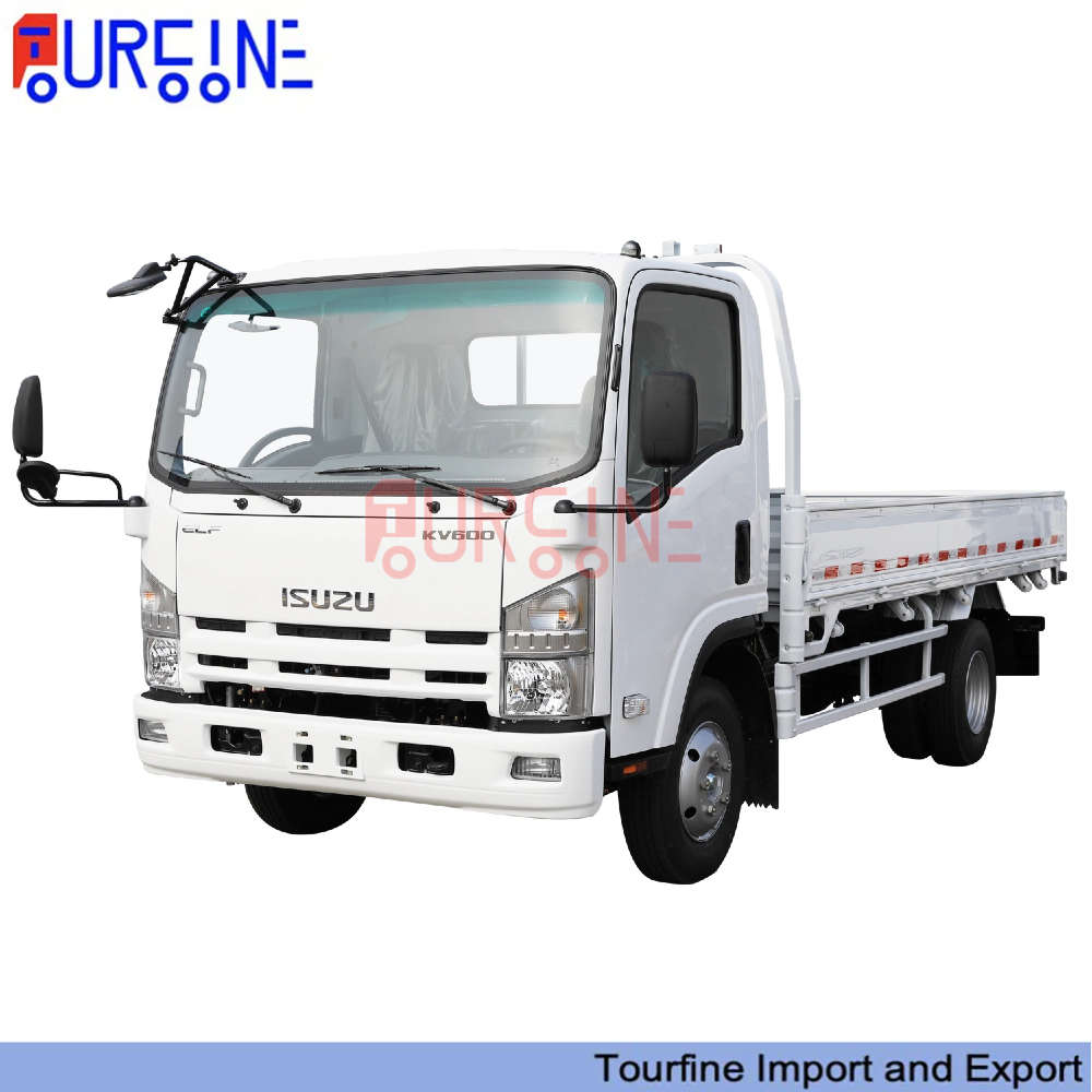 ISUZU KV600 4×2 Wheel 5 Ton Light Duty Cargo Truck for Africa