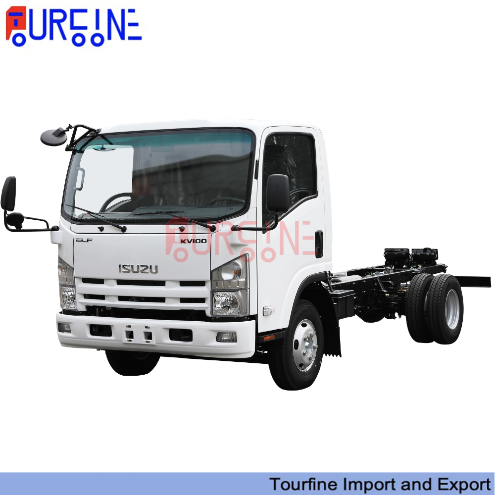 ISUZU KV100 6 Wheel 4.5 Ton Cargo Chassis Truck