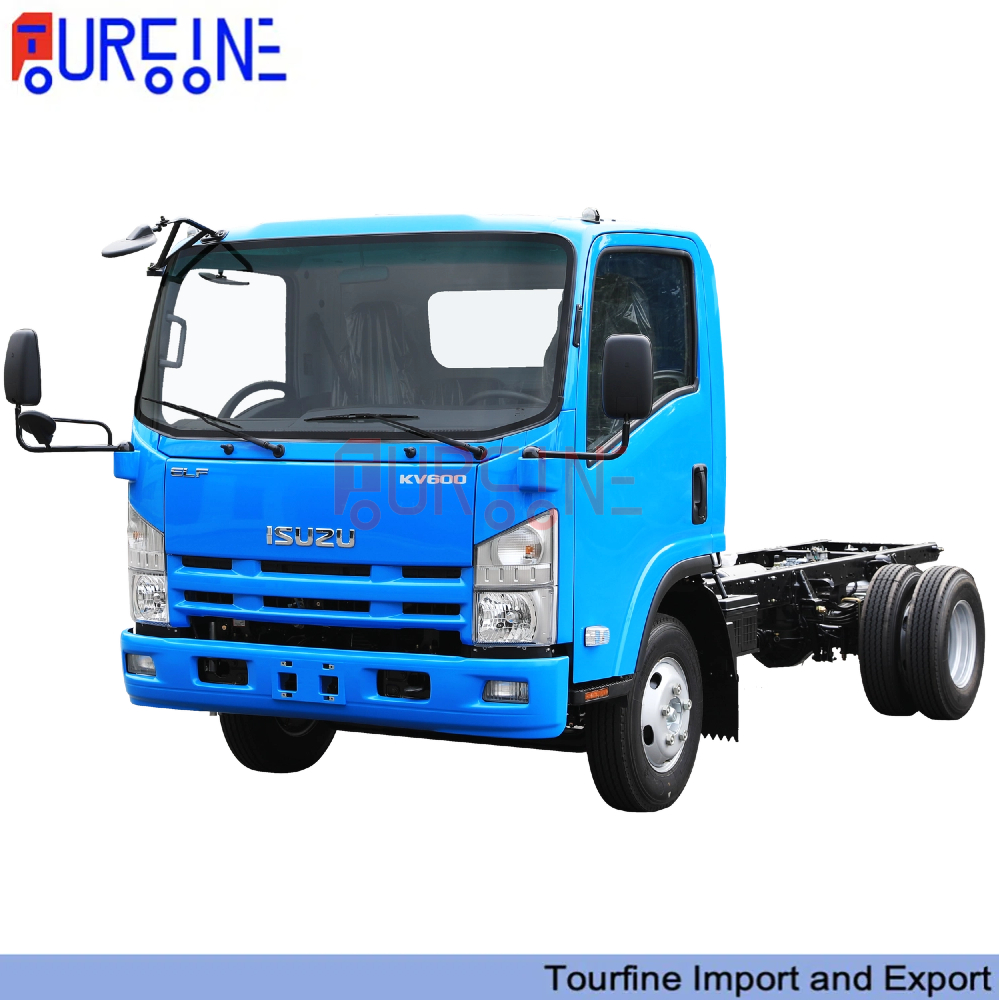 ISUZU KV600 4×2 Wheel 7.3Ton 138HP Cargo Chassis Truck for Africa