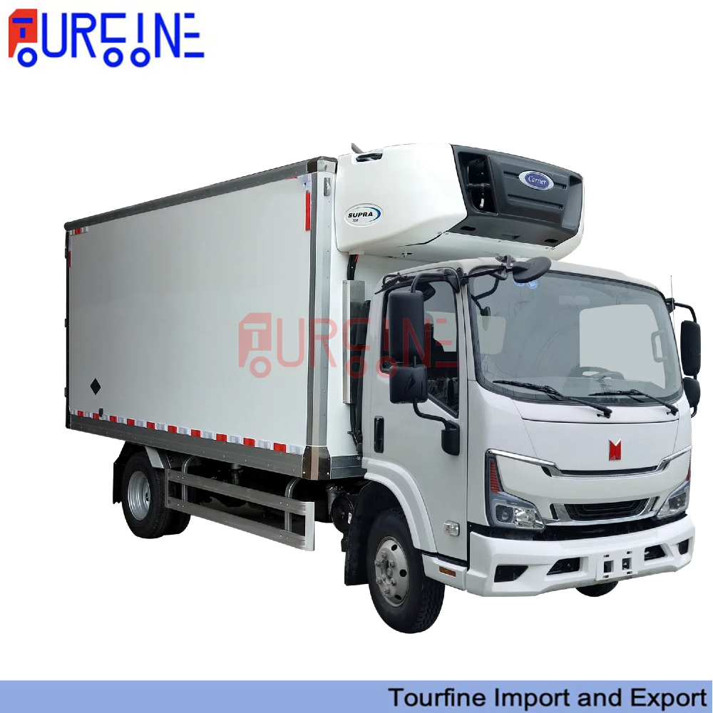 ISUZU 4×2 Wheel 4.5Ton Refrigerated van Food Truck price