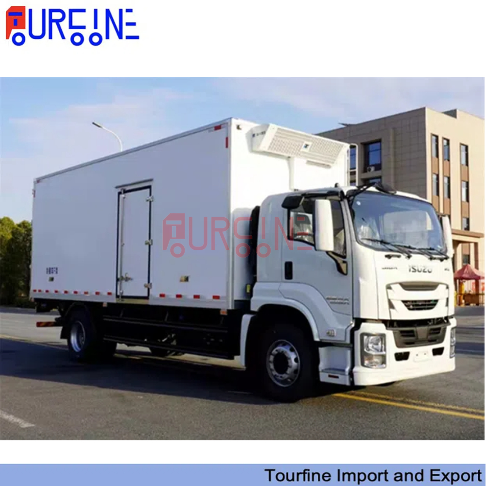ISUZU elf 4×2 Wheel 5.5 Ton Refrigerated Truck 700P Light Cargo Truck price