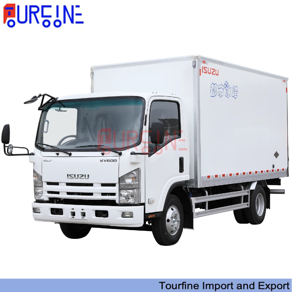 ISUZU KV600 4×2 Wheel 7 Ton Refrigerated Light Cargo Truck