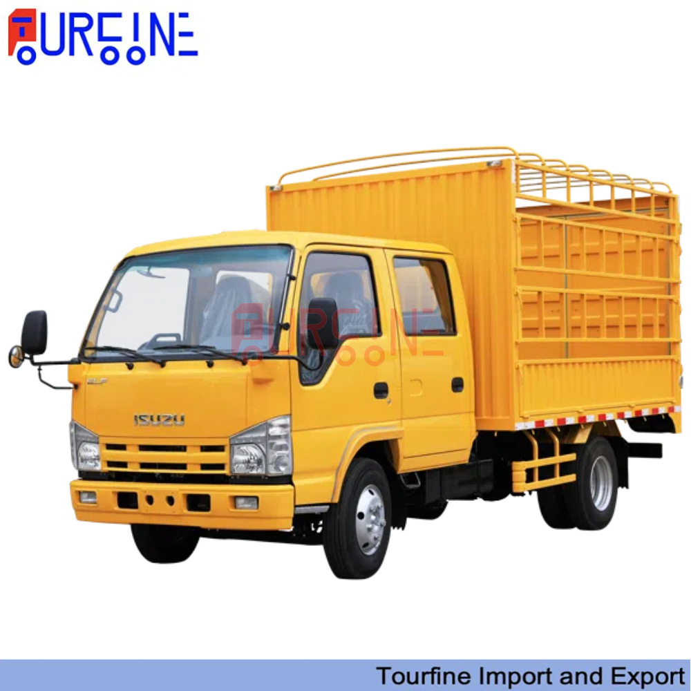 ISUZU 4×2 Wheel 4Ton Stake truck for Cargo Transportation