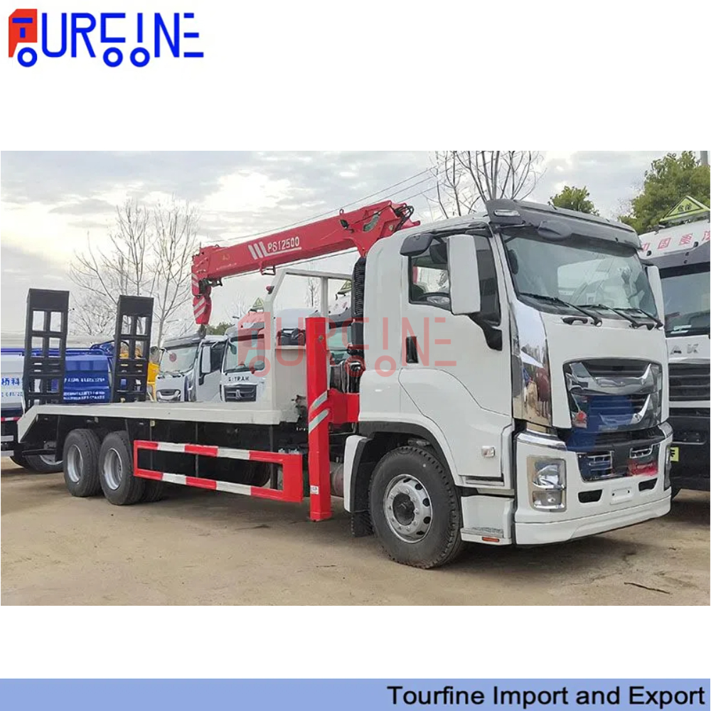 ISUZU 4×2 FVR Truck with 10 Ton Crane